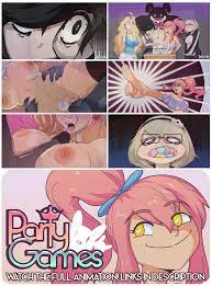 PARTY GAMES - Stuffy Bunny (ANIMATED) by Derpixon - Hentai Foundry