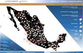 Generará rachas de viento superiores a 60 kilómetros por hora en zonas del norte y noreste del país,. Tormenta Tropical Cristina Trayectoria Mexico Desconocido