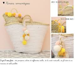 Jolis Paniers Con Imagenes Capazos Bolsos De Mimbre Broche De Fieltro