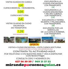 Visitas Guiadas en Cuenca - MIRANDO PA CUENCA