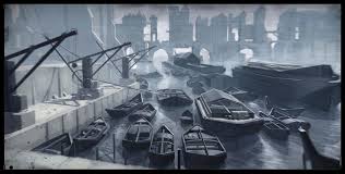 Dishonored Concept Art Concept Art Environment Concept Art Punk Art