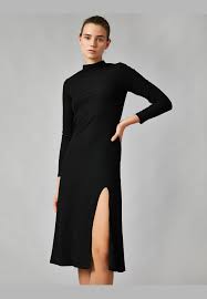 We did not find results for: Buy Koton Black Turtle Neck Long Sleeve Slit Dress For Women In Mena Worldwide 1kak83432ek
