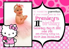1st Birthday Hello Kitty Birthday Dress For 1 Year Old Hello Kitty Invitation Light Pink Hello Kitty Invitations Hello Kitty Birthday Invitations Hello Kitty Birthday