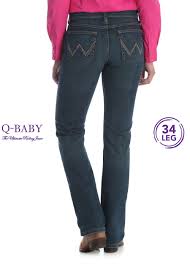 Womens Ultimate Riding Jean 34 Leg Q Baby Wrangler