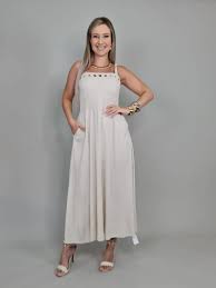 VESTIDO MIDI LUANA TAM M