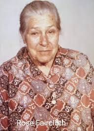 Rose Faircloth Faircloth (1896-1980)