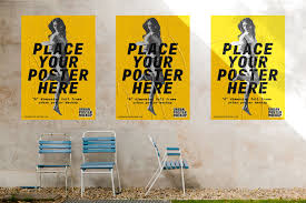 3 Urban Poster Mock Ups Free Mockup In 2020 Poster Mockup Poster Mockup Psd Poster Mockup Free