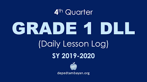 Students in the 1st grade seem to understand the concept of reading left to right. 4th Quarter Grade 1 Dll Daily Lesson Log Sy 2019 2020