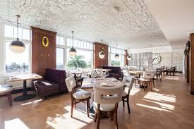The food bison tenderloins aren't found in many kitchens, illustrating the innovation of the menu. Claremont Hotel S New Restaurant Gets A Reboot