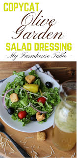 Maybe you would like to learn more about one of these? Copycat Olive Garden Salad Dressing My Farmhouse Table