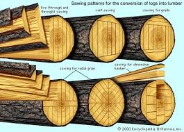Wood Log Sawing Patterns Woodworking Wood Diy Wood Mill