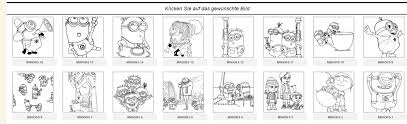 Konabeun zum ausdrucken ausmalbilder minions. Lustige Minions Ausmalbilder Zum Herunterladen Und Ausdrucken