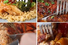 These 6 One Pan Chicken Dinners Are Gonna Save You So Much Time Chicken Dinner Party Recipes Chicken Dinner Recipes Chicken Dinner