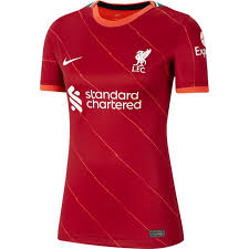 Liverpool trikot daniel sturridge signiert fußball autogramm england warrior m. Nike Fc Liverpool Stadium Heimtrikot 21 22 Damen Rot Deinsportsfreund De