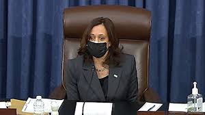Included in the house bill is the measure that would gradually lift the minimum wage to $15 an hour by 2025, doubling the current $7.25 rate, which has. Vp Kamala Harris Breaks Tie Senate Passes 1 9t Covid 19 Relief Bill 51 50 Kxan Austin