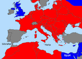 The latest tweets from pete flower (@pillboxpete). Political Map Wwii Mediterranean Allaboutlean Com