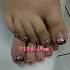 ✔ uñas para pies, ideas y diseños para decorar tus uñas y que queden acordes a las uñas de tus manos, encuentra estilos elegantes y muy llamativos. Unas Unas Con Monos Disenos De Unas Pies Unas Manos Y Pies