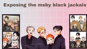 オリバー バーンズ, oribā bānzu) also known as oliver barnes in the english translation, is currently an opposite hitter for the v.league division 1 team, msby black jackals. Exposing The Msby Black Jackals Haikyuu Text Youtube