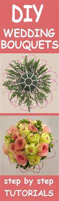 If you are looking to save money, you can purchase flowers from a safeway and make your own. Wedding Bouquet Ideas Free Flower Tutorials Learn How To Make Bridal Bouquets Wedding Corsages Groom B Wedding Bouquets Diy Wedding Bouquet Bridal Bouquet