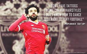 If you have your own one, just create an account on the website and upload a picture. Hd Wallpaper Mohamed Salah Football Digital Art Quote Liverpool Fc Wallpaper Flare