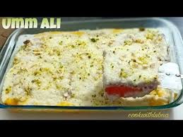 Umm Ali Arabian Sweet Dish Delicious Dessert Recipe Bakraeid Special Youtube
