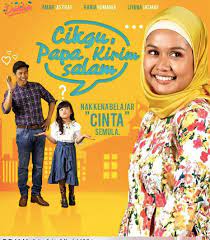 Cikgu papa kirim salam season 1. Liyana Jasmay Kembali Dalam Drama Cikgu Papa Kirim Salam