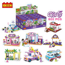 Loongon is formed by international. Cogo 123 Pcs 8 In 1 Construction Buidling Blocks Beauty Girls Series 8 Assembled Bricks Toys For Children View Intelligent Building Block Toys For Child Cogo Product Details From Guangdong Loongon Animation