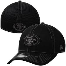 Black 49ers Hat New Era San Francisco 49ers New Era Neo 39thirty Flex Hat Black Men S Beanies 49ers News San Francisco 49ers