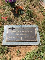 Fred Taft Prince Jr. (1948-2014)