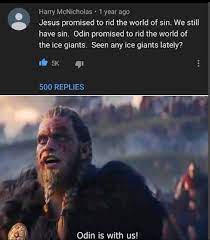 Odin 1 Jesus 0 A Fly Can Fly But A Bird Can T Bird Facebook