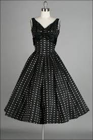 Black And White Squares Dress Vintage 1950s Dress Black Pink Squares Full Skirt Vintage 1950s Dresses Retro Dress Beautiful Dresses