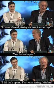 It Was Strange Harry Potter Cast Harry Potter Funny Harry Potter Jokes