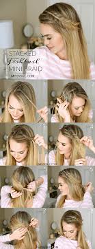 To start off the braid nicely, separate hair into three strands. 10 Easy Braided Hairstyles For A Party Live Better Lifestyle