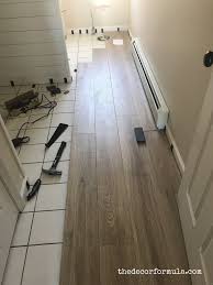 Ideas For Covering Up Tile Floors Without Removing It The Decor Formula In 2020 Flooring Tile Floor Kitchen Flooring