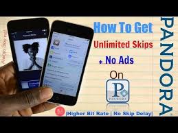 Ios 9 9 0 2 Get Unlimited Skips On Pandora No Ads Higher Bit Rate No Skip Delay Music Streaming App Pandora Bit Rate
