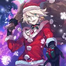 Karna As Santa Fate Fate Stay Night Anime Christmas