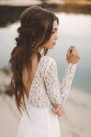Pin By Lena Chung On Mariage La Mariee Wedding Dresses Lace Wedding Dress Long Sleeve Lace Top Wedding Dress