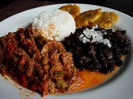 ropa vieja delicious cuisine cubaine nourriture cubaine recette
