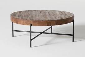 Dunkin 39 Inch Round Coffee Table In 2020 Round Coffee Table Living Room Coffee Table Round Wood Coffee Table