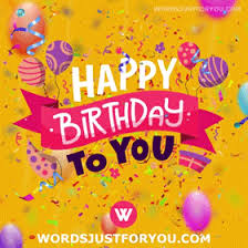 Happy Birthday Gif 6061 Words Just For You Best Animated Gifs And Greetings For Family And Friends All animated happy birthday pictures are absolutely free and can be linked directly, downloaded or shared via ecard. happy birthday gif 6061 words just