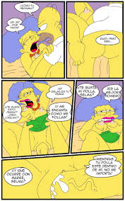 Selma se entrega a Homero en su fantasía más íntima