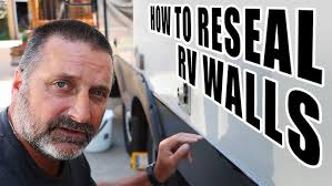 Repairing the caulking