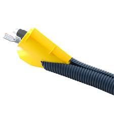 Specifications include 0.266 to 0.909 in. Split Flexible Tubing Colored Wire Loom Cableorganizer Com