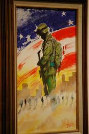 Oils On Canvas Board 16x20 2013 Art Show Bound If Interested In Purchase Please Contact Me Ed American Flag Art Abstract Painting Acrylic Canvas Painting