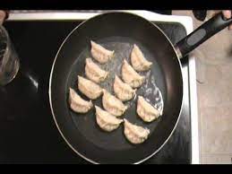 I supposed that a properly. How To Cook Potstickers Avi Youtube