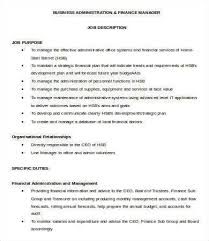 The most common way to begin this process is by obtaining a there are currently available job offers for the financial manager position on. Financial Manager Duties And Responsibilities Zonealarm Results
