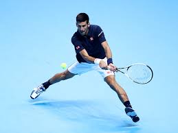 Click here to access our free serve power video series: Novak Djokovic Stretches For A Trademark Backhand Getty Images Tennismash