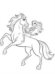 Horses have much bigger eyes than all the other mammals that live on land. Kids N Fun Com 11 Coloring Pages Of Spirit Untamed