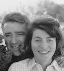 1953 portrait of hollywood royalty meeting american politics