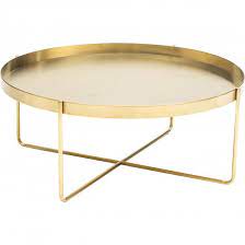 Coffee tables are for more than just coffee. Gaultier Gold Round Tray Table Oval Cocktail Glass Occasional Tables Shaped End Knoll Gold Coffee Table Tray Bathrooms Ikea Occasional Table Ikea Metal Side Table Knoll Side Table Trunk Side Table Hairpin